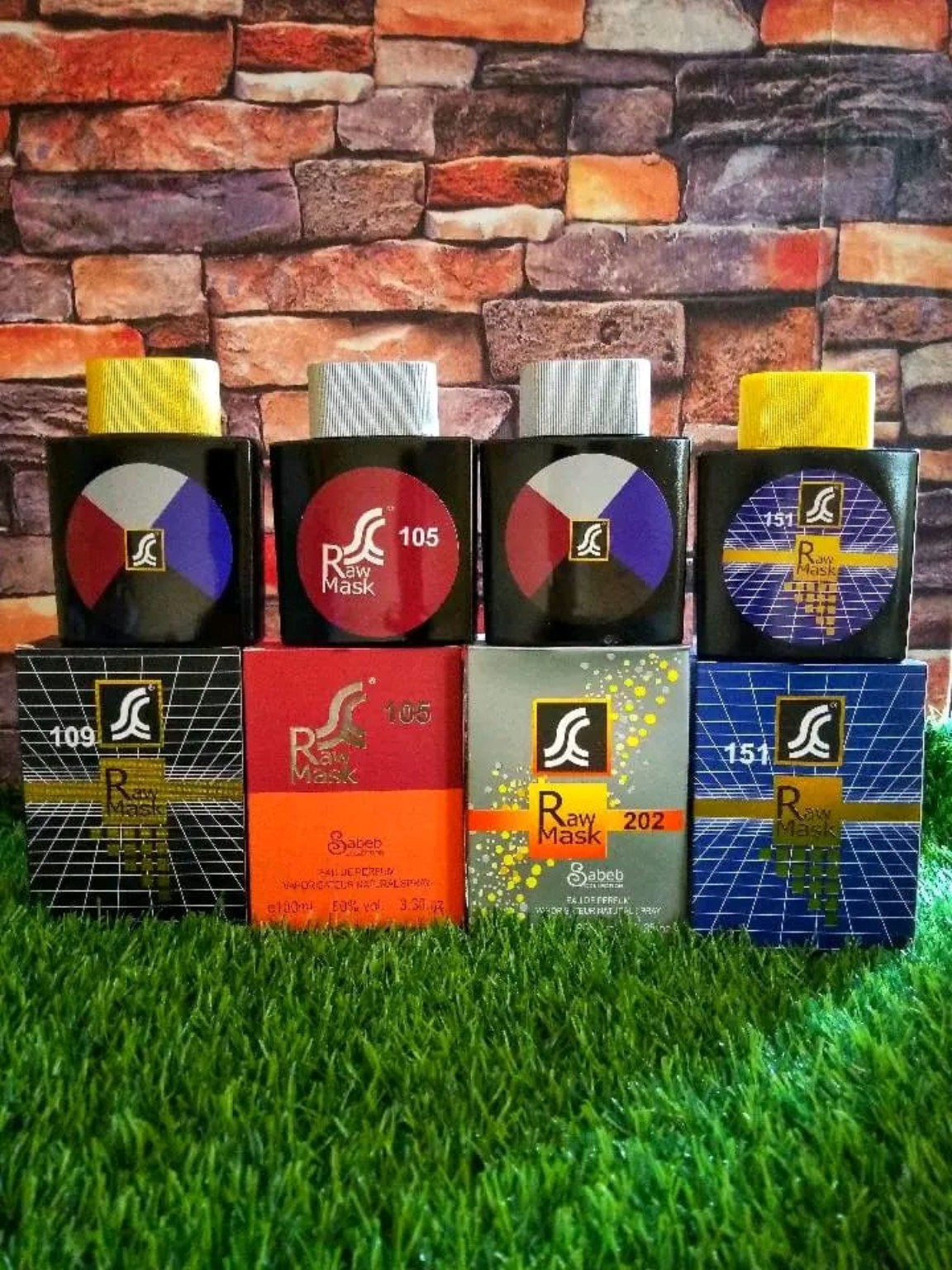 SABEB Raw Mask 100ml perfume collection