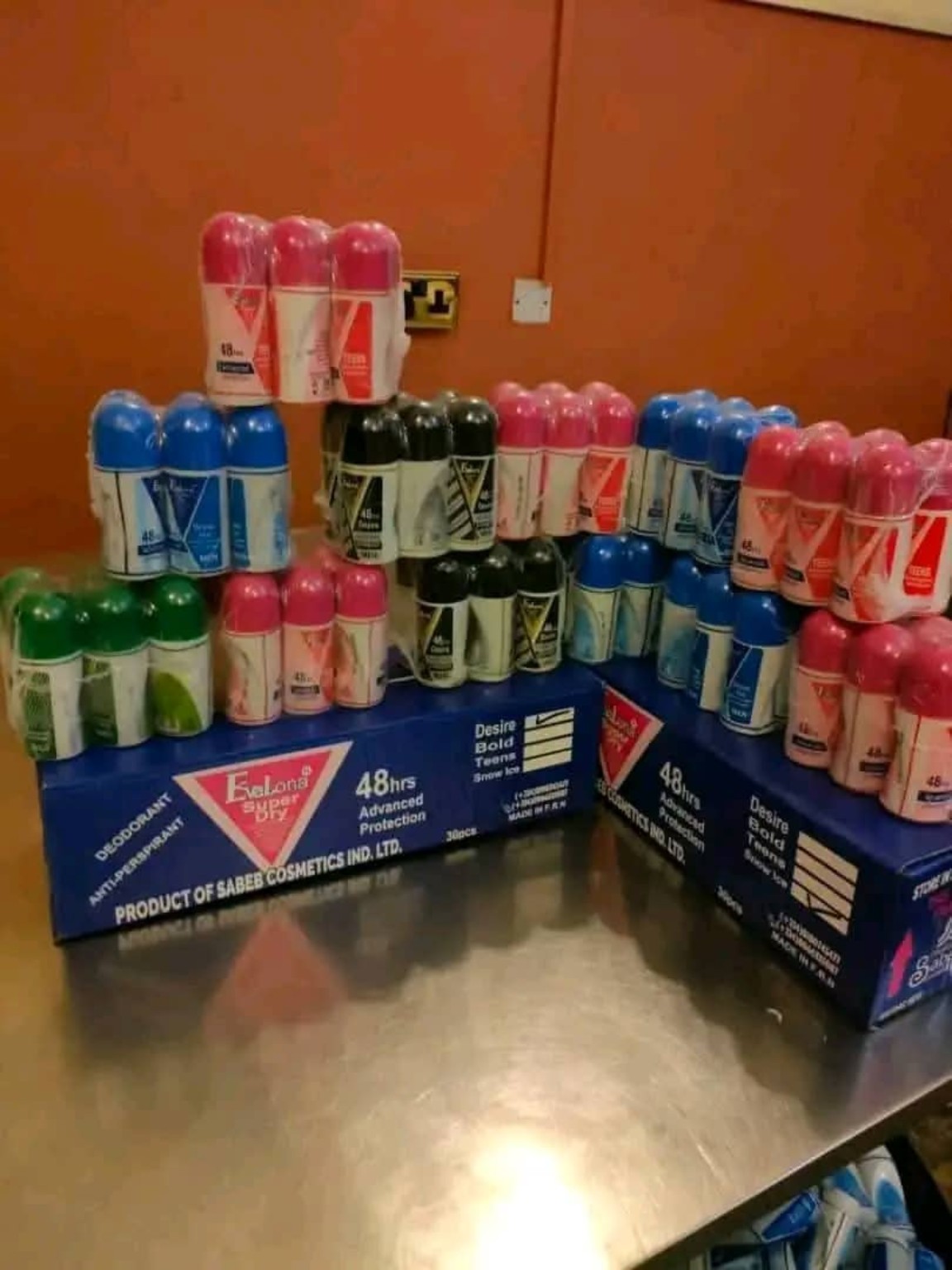 SAB Smart fragrance and deodorant collection
