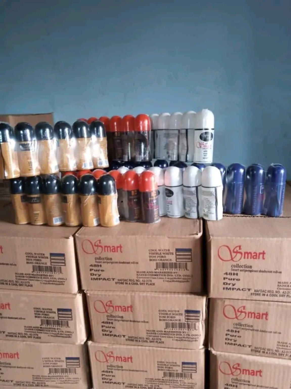 SAB Smart cartons and roll-ons