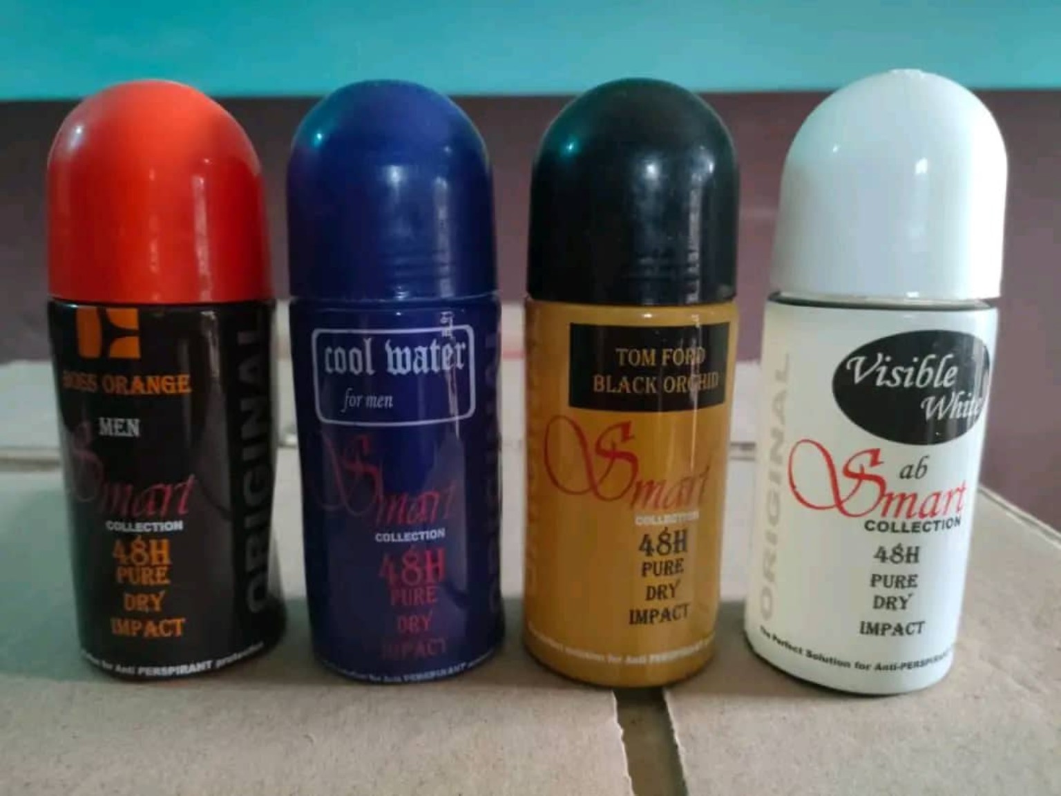 SABEB Smart Collection deodorant roll-ons